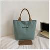 Large Capacity Women's Bag Letters Tote Bag Commuter Shoulder Bag