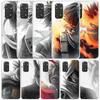 My Hero Anime Handyhülle Für Xiaomi Redmi Note 15 14 14S 13 12S 12 Pro Plus 11S 11 11T 11E 10S 10 + Weiche TPU-Rückseite Redmi Nr
