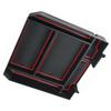 Car Center Console Organizer Tray For Toyota Tundra - Central Armrest Storage Box ABS Material Interior Accessories