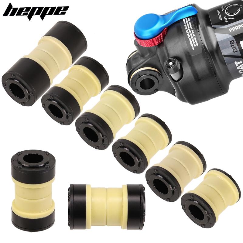 HEPPE Bike Rear Shock Bushing 20/22/22.2/25/30/40mm Bike Rear Suspension Shock Absorber DU Bushing for FOX Rear Shock Absorber
