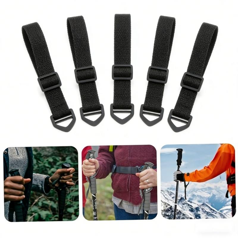 Trekking Equipment Wrist Support Wristband Wristbands Ergonomic Hiking Staff Hands Strap Wrist Strap Nylon Materials