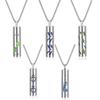 Aroma Schmuck Parfümöle Halskette Silberfarbene Medaillon Parfüm Halskette Schmuck Zubehör