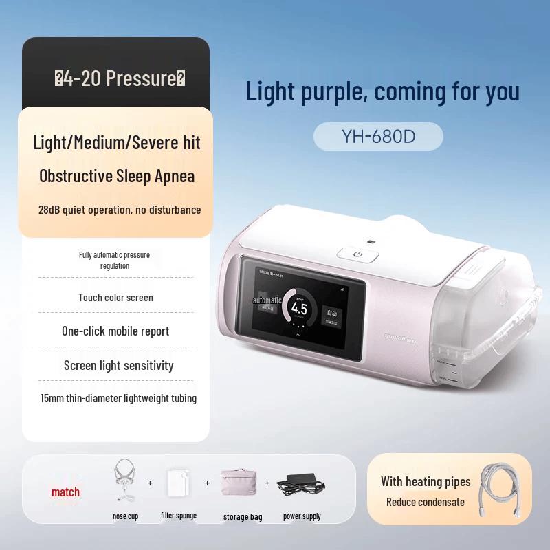 Yuwell YH-680D Single-Level CPAP Machine