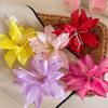 Französischer Vintage Lilienblumen Haarspange Simulation Blume Blume Haifischklemme Haaraccessoires