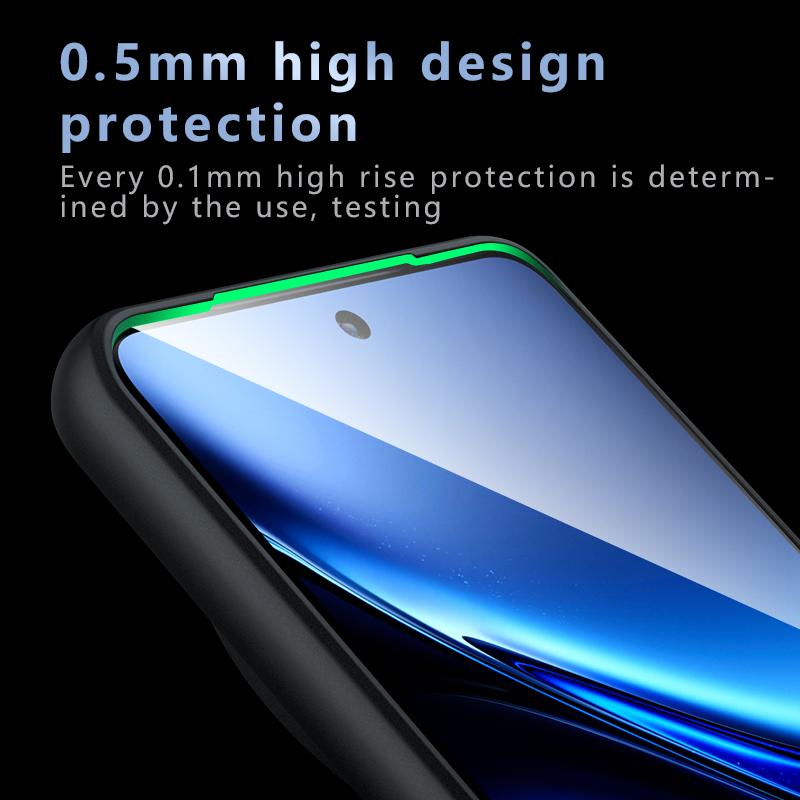 For Vivo X200 Pro FE Case Matte Magsafe Drop-proof Built-in Airbag Corner Non-yellowing Material Soft Cover