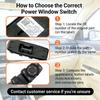 68184803AA 68184803AB 68184803AC Electric Power Window Switch Glass Lifter Control Button, For Jeep Grand Cherokee 2014-2018