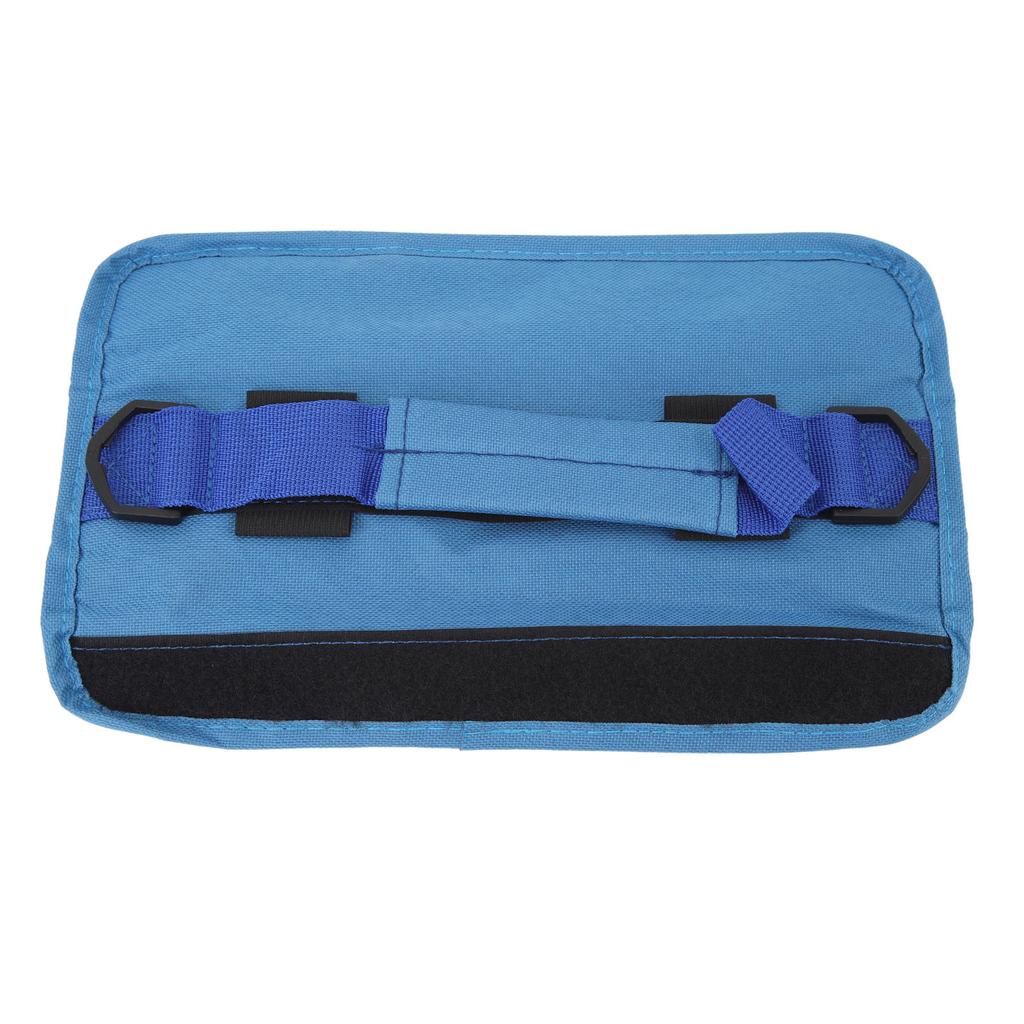 Portable Golf Club Carrier Mini Lightweight Durable Large Capacity Golf Club Carry Bag Blue