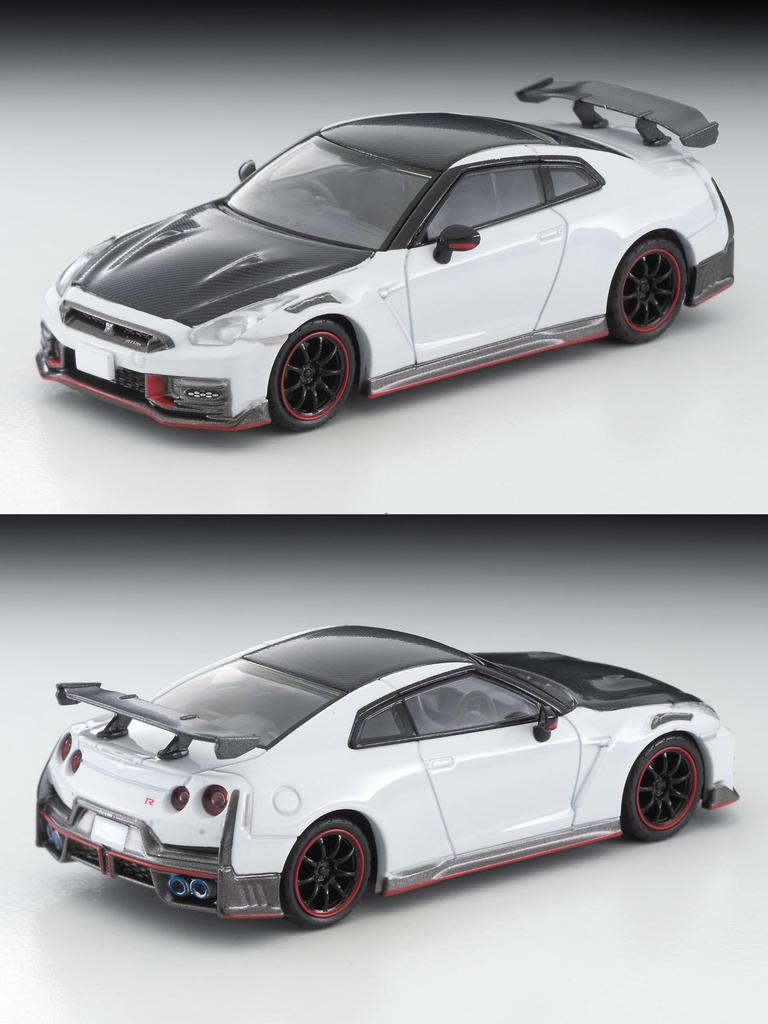Tomica Limited Vintage Neo NISSAN NISMO Special Edition 2024 Model White Finished Product LV-N317b GT-R