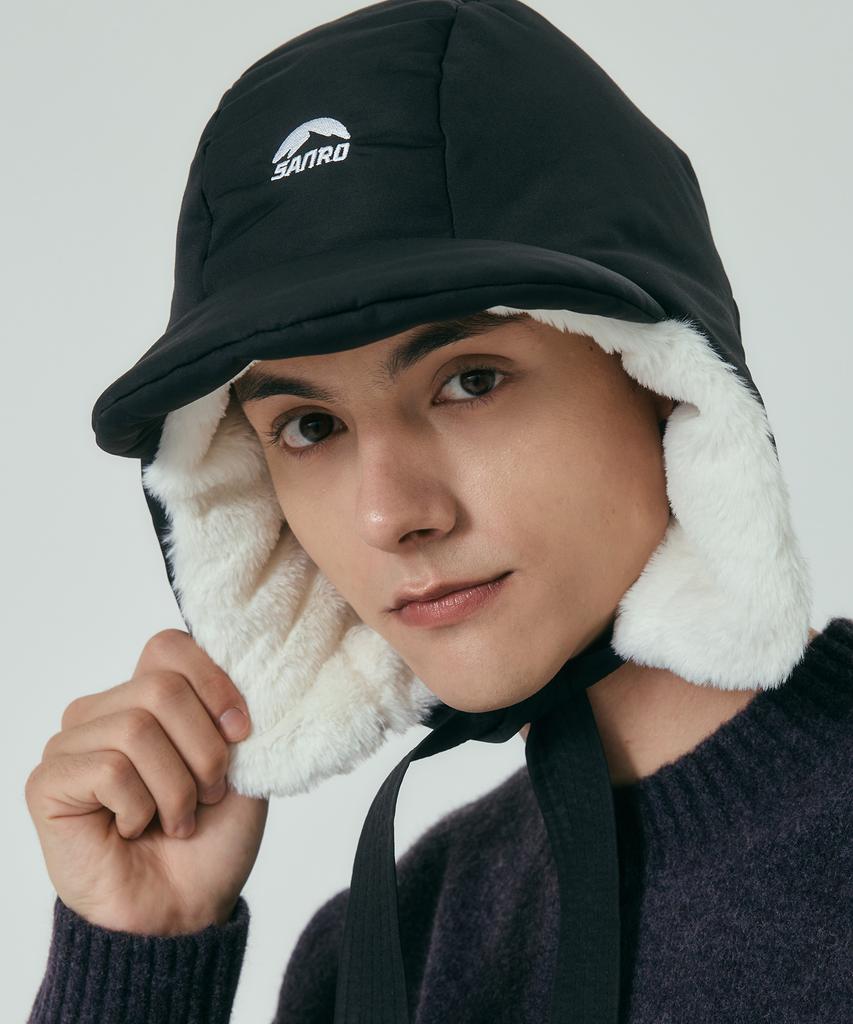 Sanlo Padded Balaclava Cap - Black