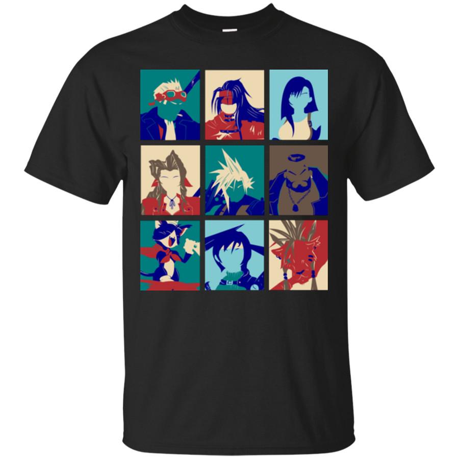 Final Pop T-Shirt S-3XL S разноцветный