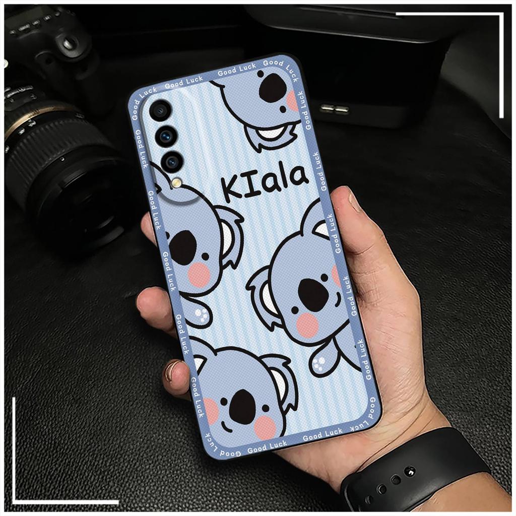 Shockproof Silicone Phone Case For Wiko T50 Dirt-resistant Back Cover Full Wrap Protective Soft Case TPU Cartoon Cute