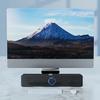 Dual Speaker Computer Desktop Stereo Bluetooth USB Powered Speakers with Deep Bass