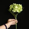 1PC Artificial Hydrangea Flowers Wedding Decoration for Home Garden Fake Flowers Party Supplies Desk Decor Floral