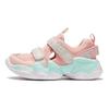 Li Ning Kids Low Top Reflective Sports Casual Shoes Kids Casual Shoes Pink Green YKNS048-2