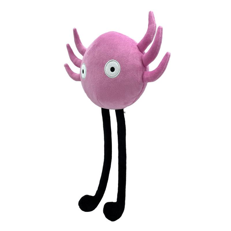 Plyšová hračka Desktop Pet Salamander Octopus Doll Herní panenka