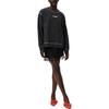 Ganni Letter Print Casual Hoodie Women hoodies Phantom-Blue T3372-252