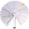 Metric Size Feeler Gauge Set Stainless Steel Valve Thickness Gauge  Foliage of Valves