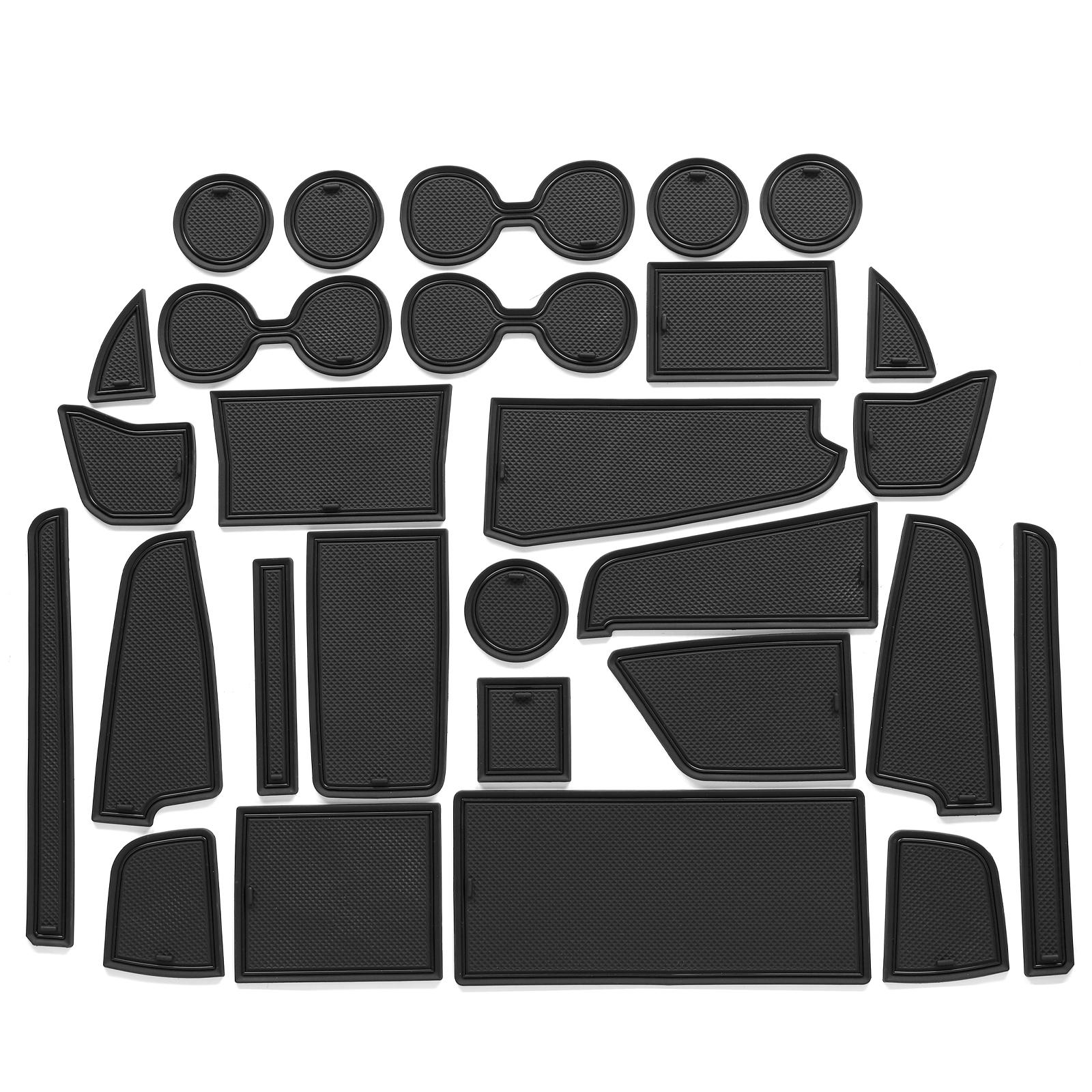 

для Toyota Noah Voxy 90 Series противоскользящий коврик для пазов ворот противоскользящая накладка на дверной паз аксессуары для салона автомобиля