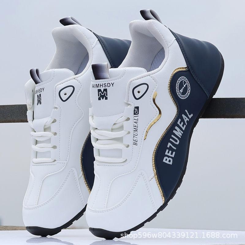 

Высококачественная обувь, прямые продажи с фабрики, зимние кожаные кроссовки, мужские повседневные кожаные туфли для папы 2024 года, универсальные кроссовки для бега 44