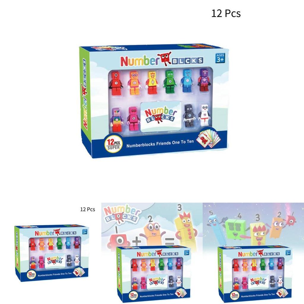 Adorable My World Farmer Set Mini Figures And Blocks Ideal For Imaginative Play