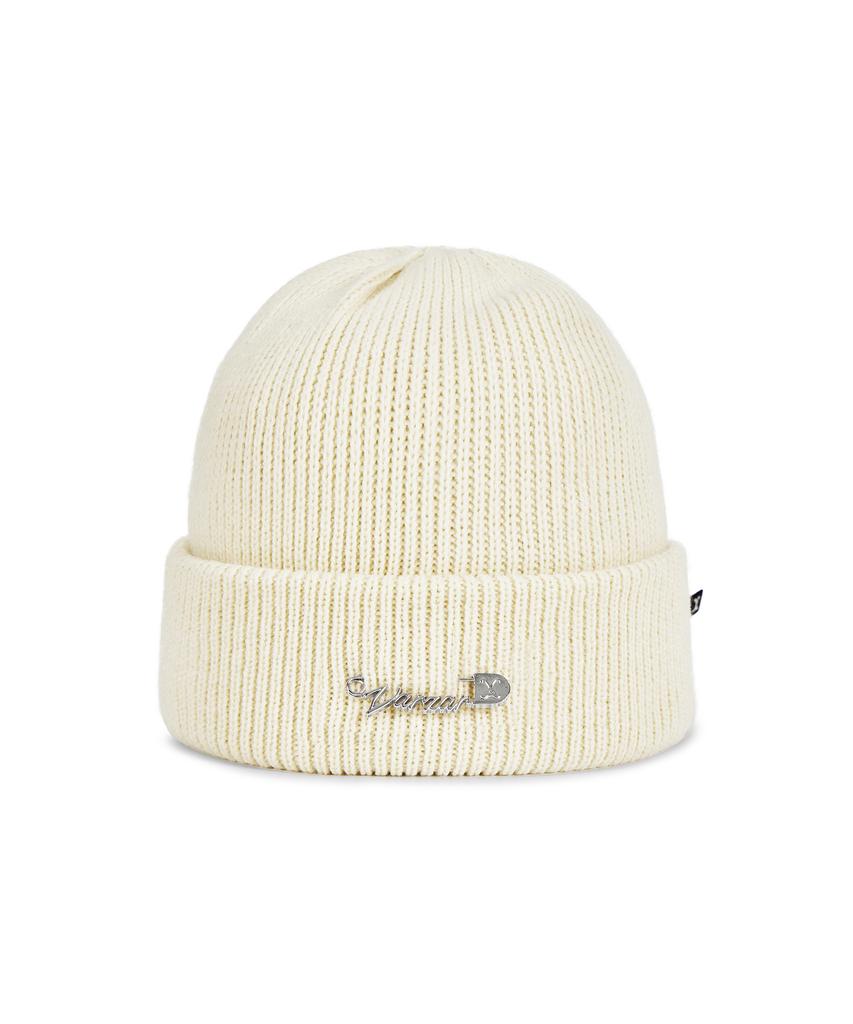 Bajal Safety Pin Beanie Cream