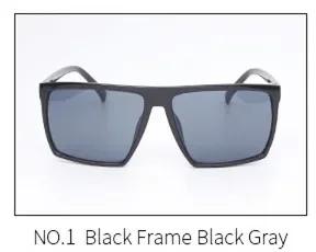 Photos - Sunglasses Nice Retro Designer Sun Eyeglasses Men's  Purple Square Women Spectacle Big Frame High Quality SunGlasses Gafas De