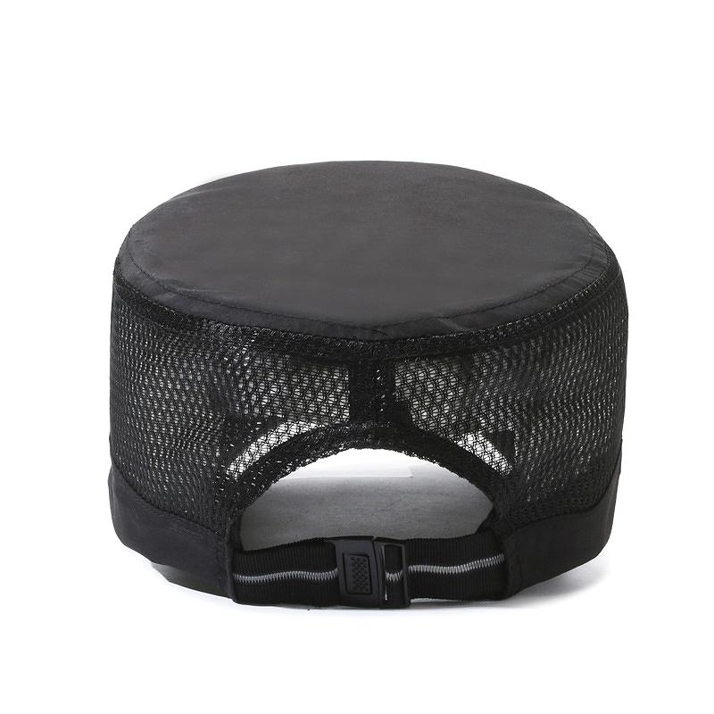 Bei älteren Menschen schnell trocknender Hut Frühling und Sommer flacher Hut einlagig dünn Outdoor-Reisen Beschattung atmungsaktiv Sonnenschutzhut