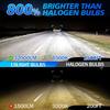 Light Bulbs Compatible for 2005-2022 Ford F250/F350/F450/F550 Super Duty 9008 H13 High Beam 9008 H13 Low Beam 9140 Fog Light Combo Pack 800%