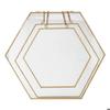 Set de 3 miroirs doré L20 25 30cm - Atmosphera createur d'interieur