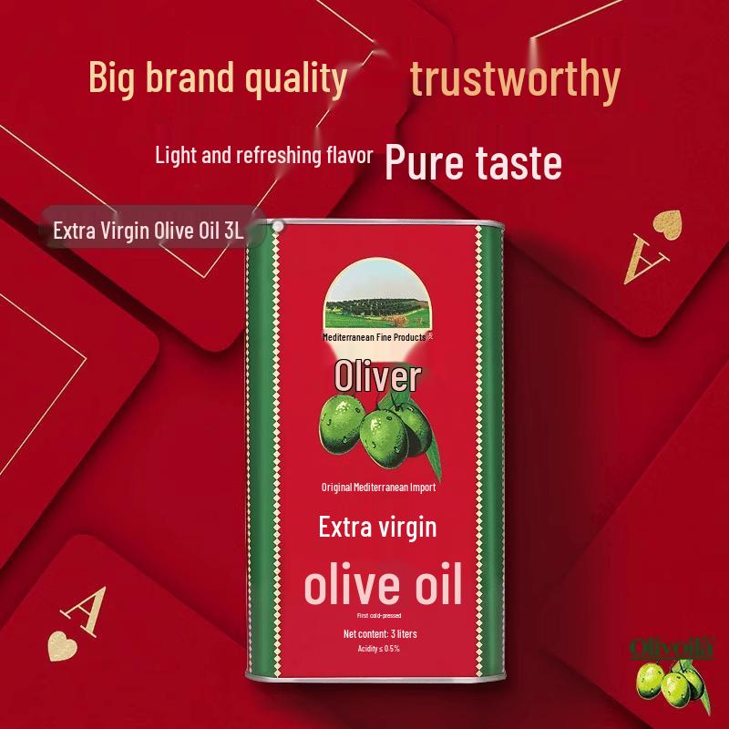 Olivoil Red Label Extra Virgin Olive Oil 3L
