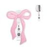 Personalize Nursing Clip Featuring Handmade Bowknot Large Capacity Polyester Thread Healthcare Accessory