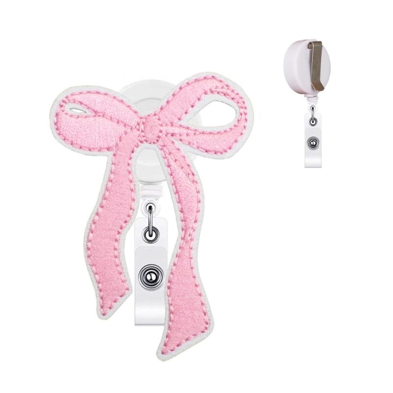 Personalize Nursing Clip Featuring Handmade Bowknot Large Capacity Polyester Thread Healthcare Accessory