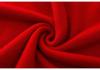 Ordos City Red Pure Wool Sweater for Women - Loose Slimming Autumn/Winter Half-High Collar