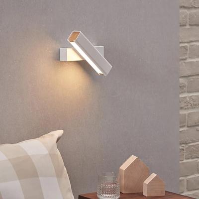 Drehbare kreative neue moderne LED-Wandleuchten Innenbeleuchtung für Wohnzimmer Arbeitszimmer Schlafzimmer Nachttischlampen Gang Korridorlampen