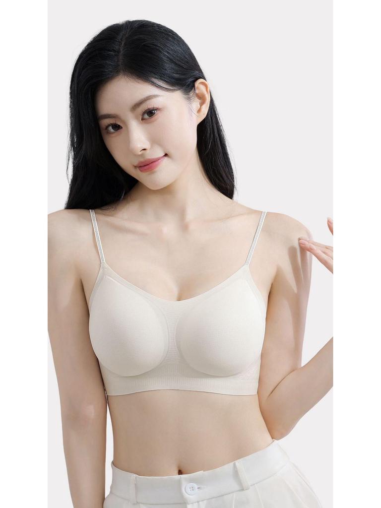 Seamless Push-Up Shaping Bra: Comfortable, Wire-Free Support for Women