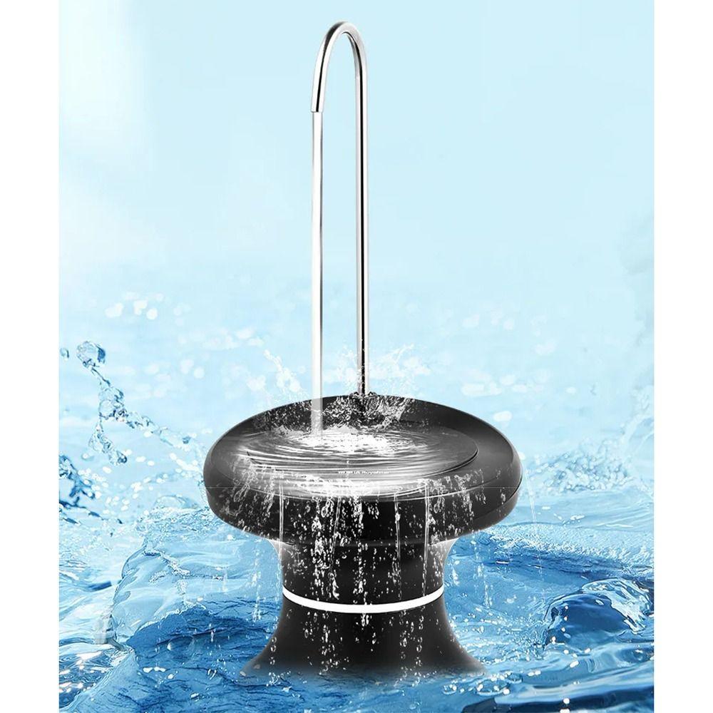 Silent Operation Electric Water Pump Stainless Pipe Portable Water Dispenser  Office Environment