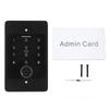 WiFi Access Control Keypad Waterproof Remote Control Versatile Fingerprint Door Lock Entry Keypad for Home Garage