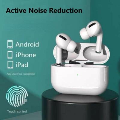 TWS Pro 3 Gaming Wireless Bluetooth Earphone GPS Positioning Earbuds Name Change Headphone Wireless Charging Headset For IOS Android Phone