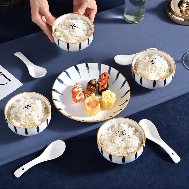 

CODA Seto-yaki 9-Piece Ceramic Dinnerware Set