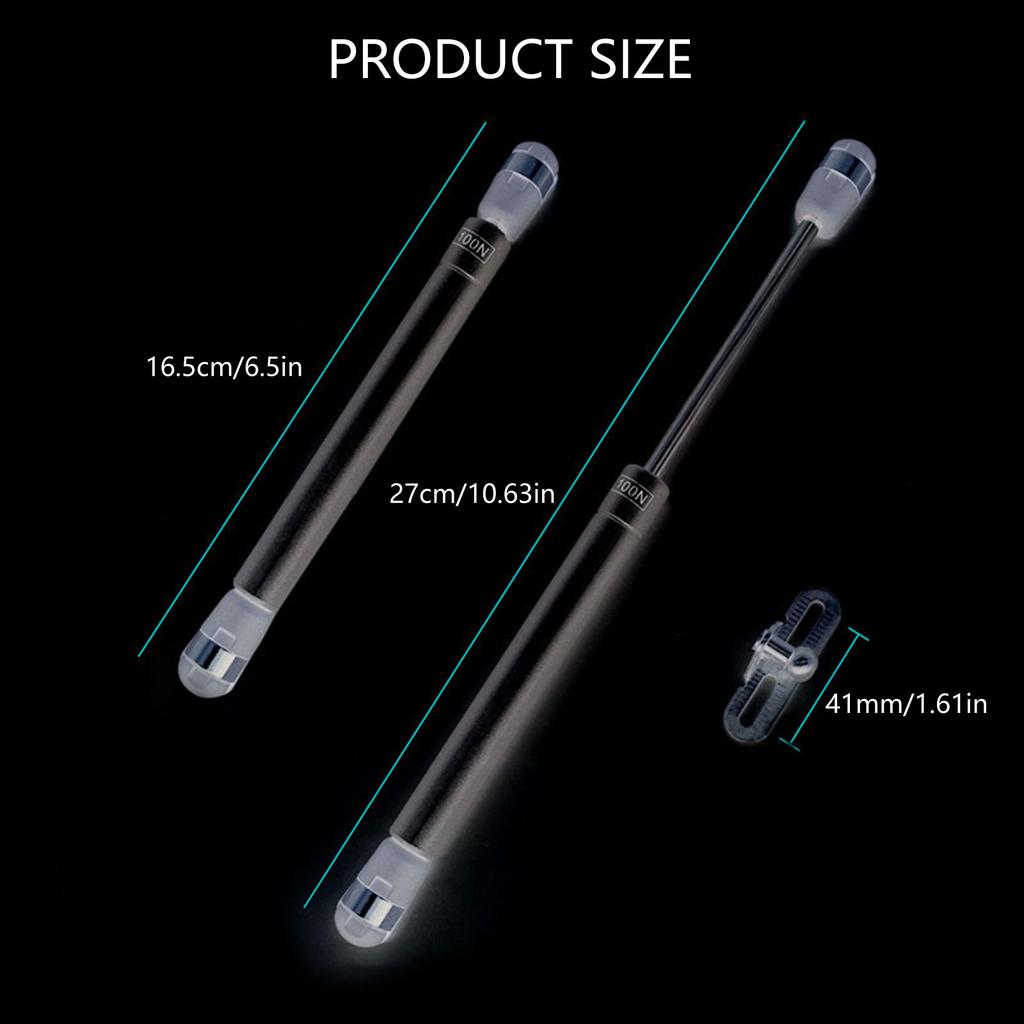 Amortizor cu gaz universal pentru motocicletă, braț de sprijin pentru ridicare, înlocuire, piston cu gaz, regulator de scaun, arc pe gaz, tijă amortizor