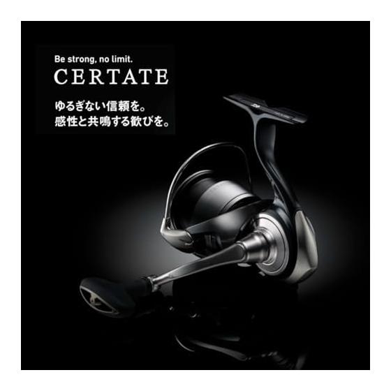 DAIWA spinning reel 24 CERTATE various (2024 model)
