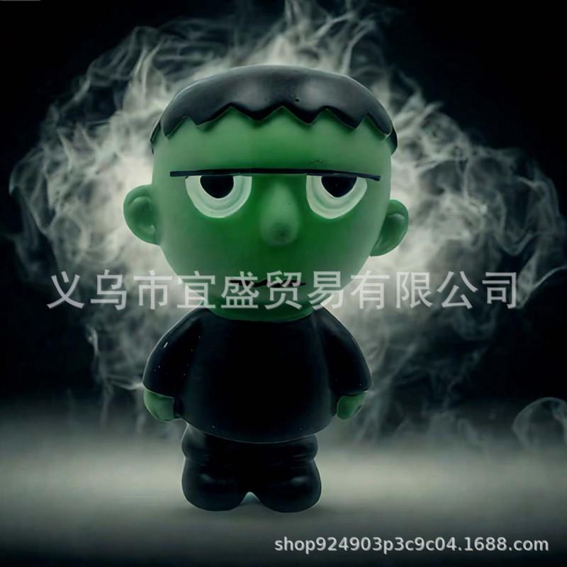2025 Halloween Ghost Figurine Resin Craft Home Garden Decor Spooky Zombie Doll