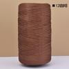 Mercerized Cotton Linen Light Body Ice Silk Flat Belt Wool Hand-Woven Crocheted Diy Hook Bag Hat Seat Cushion Hollow Thread