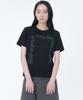 MISEKI SEOUL Chicano Lettering Short Sleeve Black