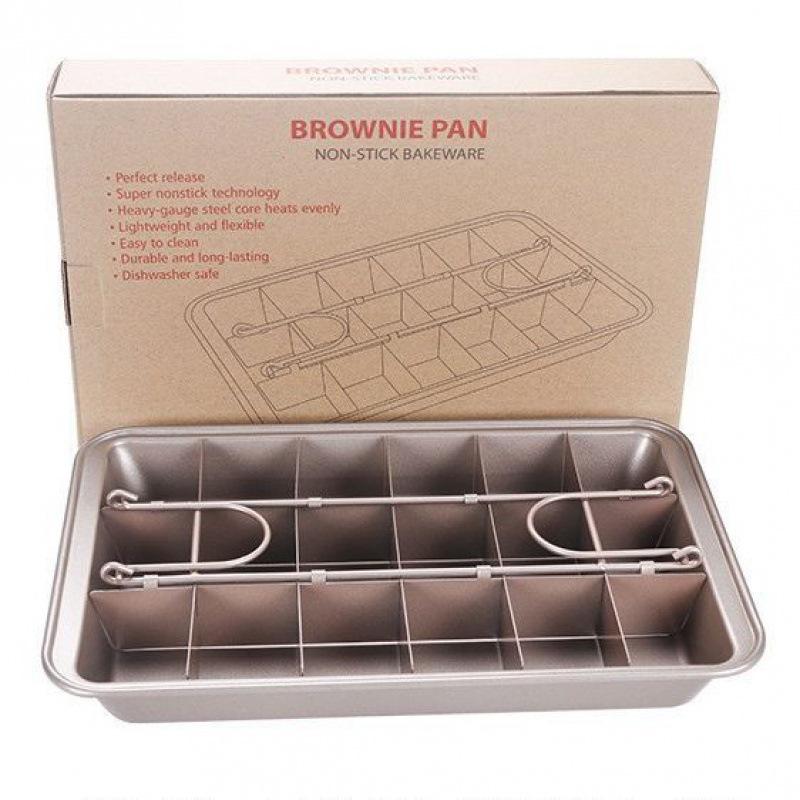 Non-stick Square Brownie & Cake Baking Pan