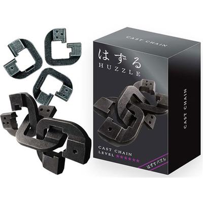 Hlavolam Hanayama L6 Cast Huzzle (Řetěz)