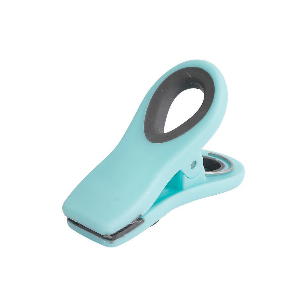 Magnetic Sealing Clips: Moisture-proof Food & Snack Preservers with Refrigerator Magnet Function