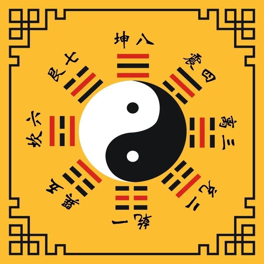 Taoistisches Tai Chi Bagua Teppich Meditationskissen Zen Matte Gang Decke Anti-Rutsch Chinesisches Wohnzimmer Übung 60X60cm