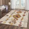 Retro Bohemian Style Carpet Home Large Area Anti Slip Sofa Coffee Table Decoration Carpet