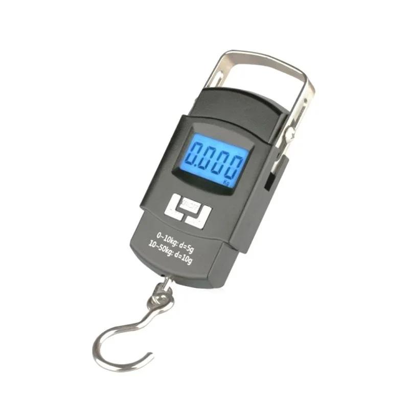 Portable Electronic Scale Digital Scale Hanging Hook Travel Double Precision Luggage Weight Scale Portable Home Outdoor Tool